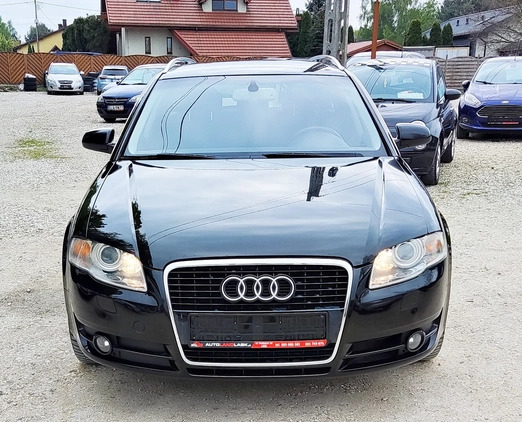 Audi A4 cena 19950 przebieg: 177000, rok produkcji 2006 z Turek małe 529